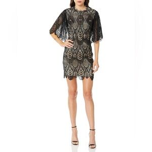 Dress the Population Mini Dress